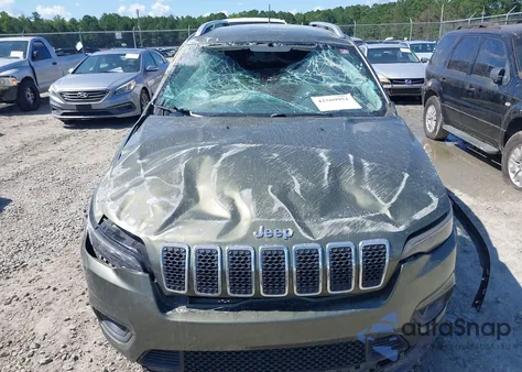 2019 Jeep Cherokee Latitude Fwd from USA, damaged, VIN 1C4PJLCX6KD151264